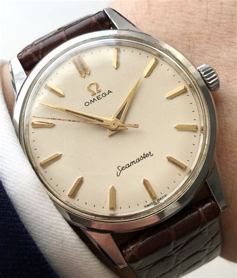 omega watches vintage seamaster